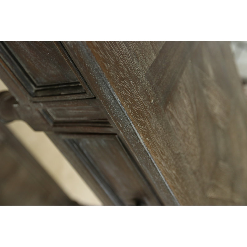 57.25'' W Solid Wood Console Table