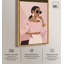 Simple toile d'aspect rose par Art Remedy-112571625-112571627-113421938