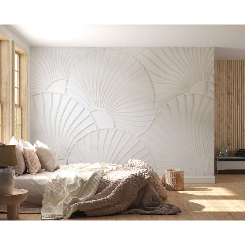 Mahi Peel & Stick Wallpaper, 96'' L x 135'' W