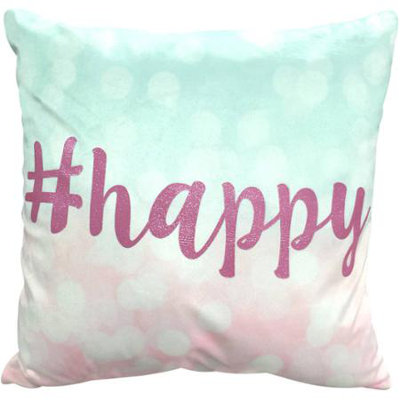 Housse de coussin et insertion happy square Palos