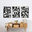 Prosperous Elements V9, reproduction sur toile 3 pièces-91887854-91887852