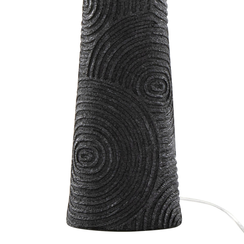 Contemporary Polyresin Table Lamp