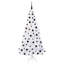 Lighted Artificial Christmas Tree-37748533-37748528