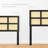 Luana Cane Mid-Century Modern Headboard by Modway-784543647-784543632