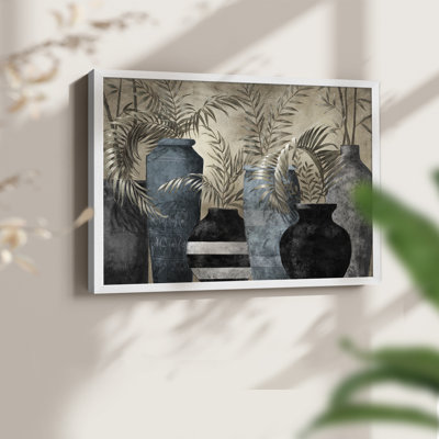 Exotic Vessels - Reproduction encadrée - Restickable