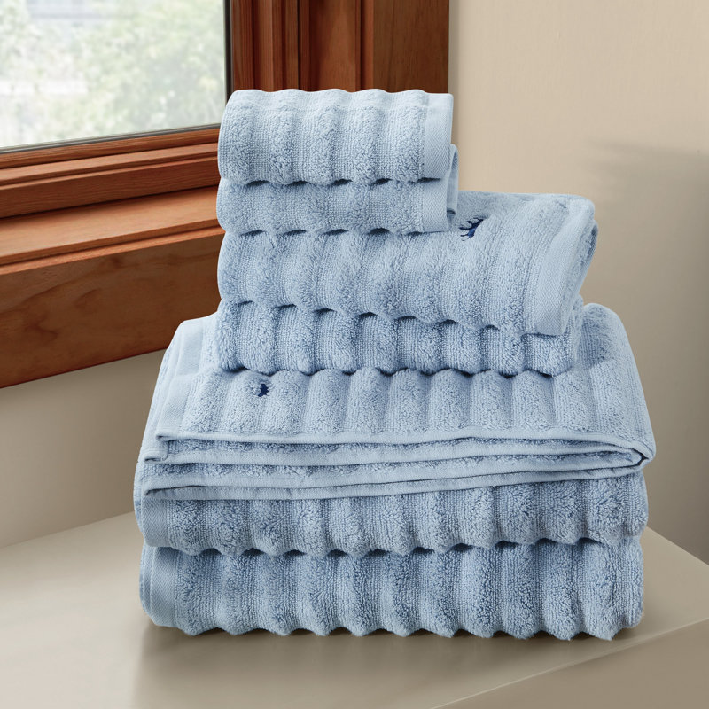 Ensemble de serviettes 6 pièces Royal Velvet, Bleu clair