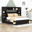 Lit plateforme double avec rangement Milpara-2085049277