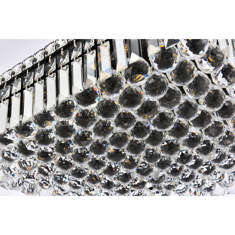 Titan Crystal Flush Mount