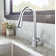 Moen Arbor One Handle Pulldown Kitchen Faucet Featuring Power Boost and Reflex