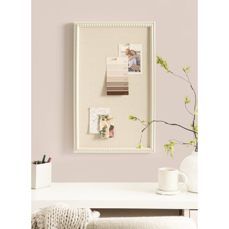 Tableau d'affichage en lin Makenna