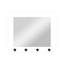 Miroir mural rectangle