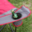 Ensemble de 2 chaises de camping pliantes avec auvent Shanel - filet de protection respirant et résistant aux rayons UV, porte-gobelets - chaise portative en tissu Oxford pour le camping, la plage et le pique-nique - poids léger de 14 lb, installation f-1827298567