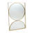 Moninger Metal Rectangle Mirror