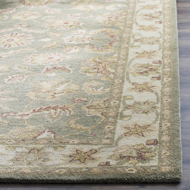 Dunbar Hand Tufted Wool Oriental Rug, Rectangle 7'6" x 9'6"