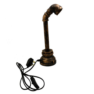 Henri Metal Novelty Lamp