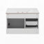 Armoire de salle de bain murale 30 "avec armoire latérale-1008624071