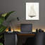 Art mural en verre 24 "x 36" Breakwater Bay "Sailboat 1" par David Carter-275735635