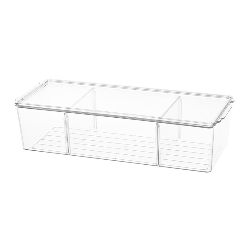 Plastic Makeup Organiser