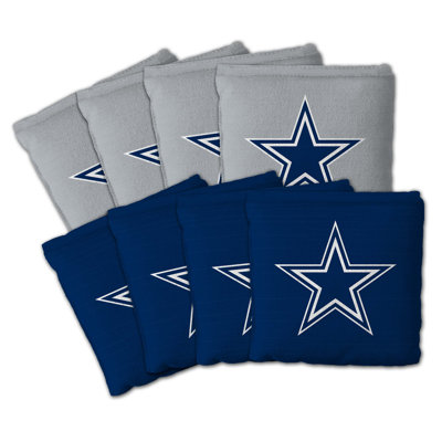 YouTheFan NFL Dallas Cowboys Cornhole Bags 8pk