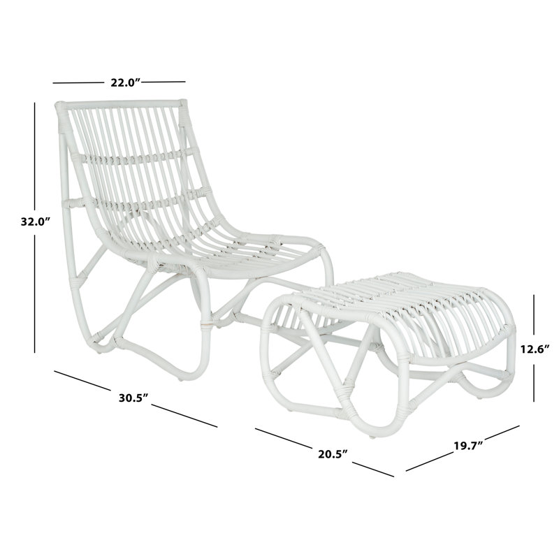 Howard Beach Upholstered Side Chair, White