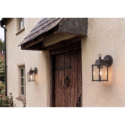 Coach 21.5cm H Outdoor Wall Lantern