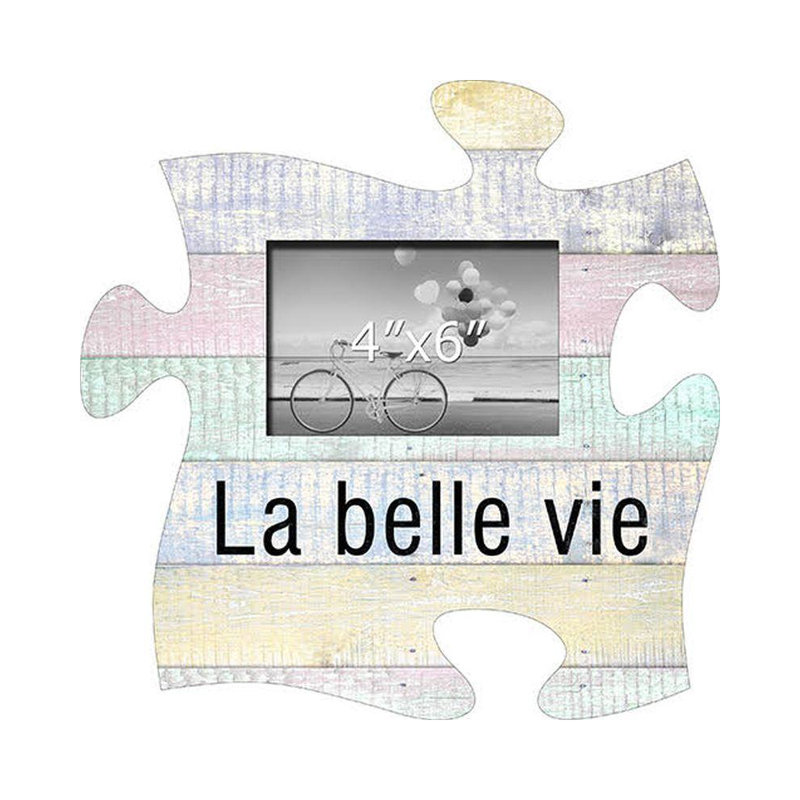 Cadre photo la belle vie Bedlington