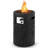 Round Propane Smokeless Fire Pit-2005075517