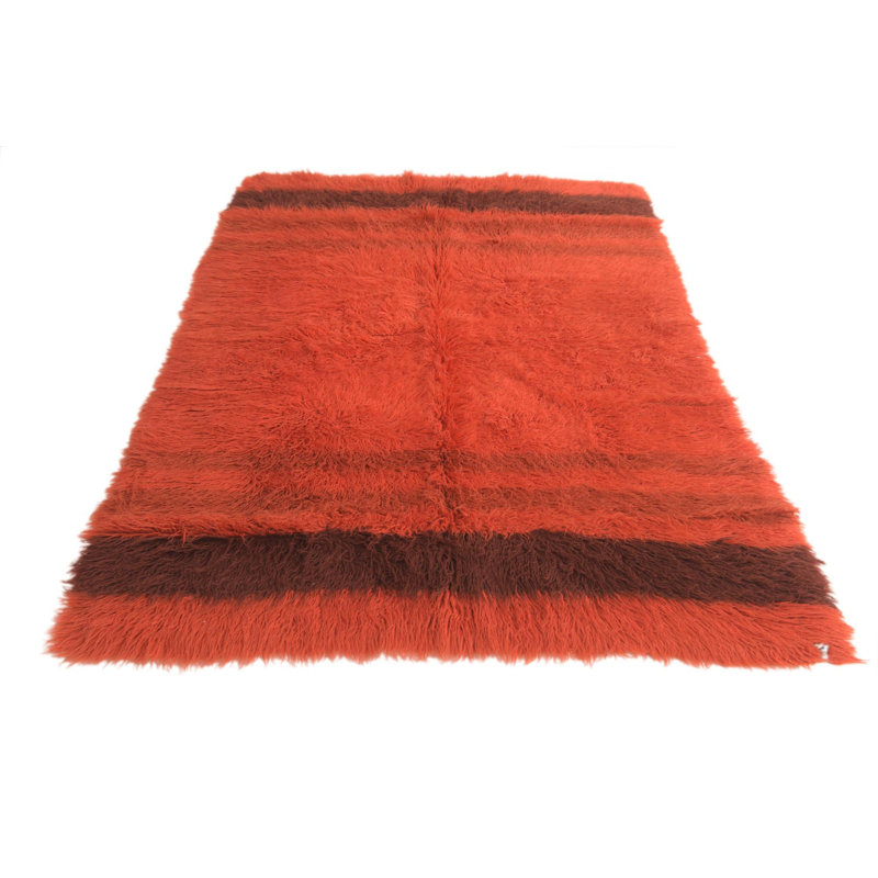 Tapis orange Iraheta