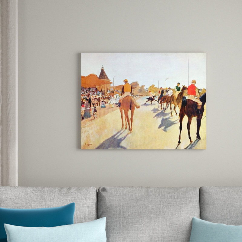 Edgar Degas - Wrapped Canvas Painting