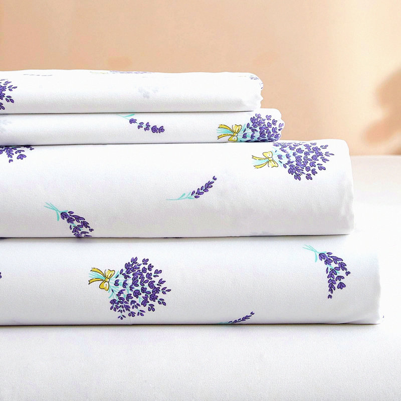 Cool Rayon From Bamboo Microfiber Blend Cooling Sheets Set - Hotel Luxury Silky Soft - Long Lasting Size Sheets - Rayon From Bamboo