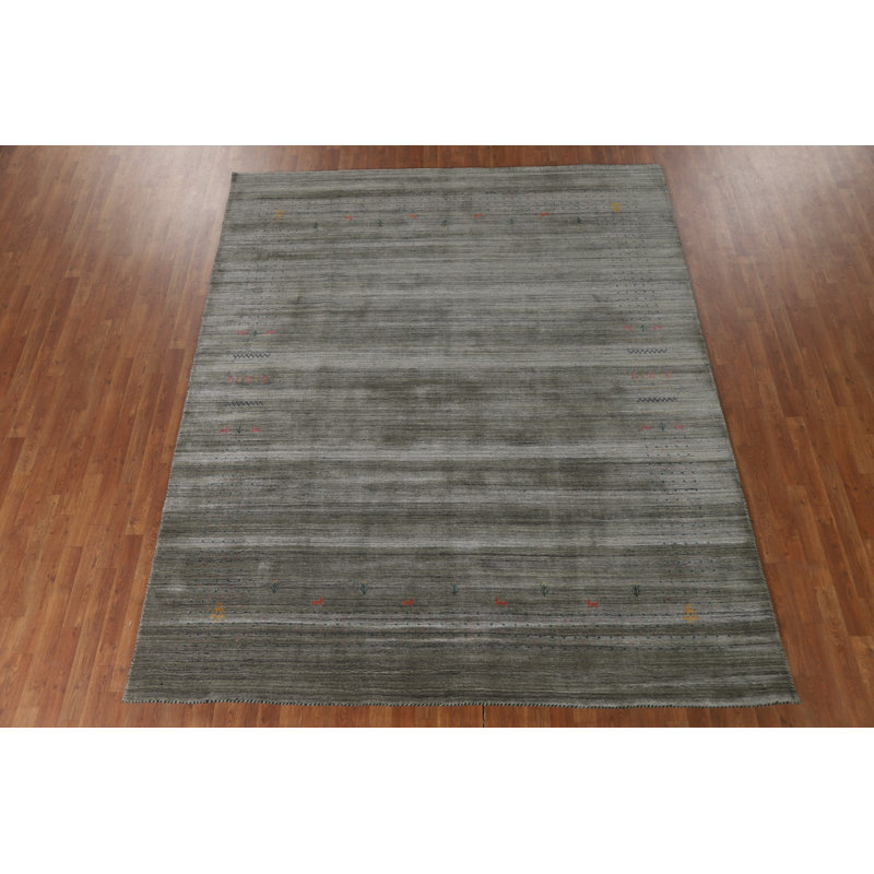 Tapis oriental fait à la main Gabbeh 8 x 10