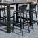 Farrah 4 - Person Patio Dining Set with Extendable Rectangular Table