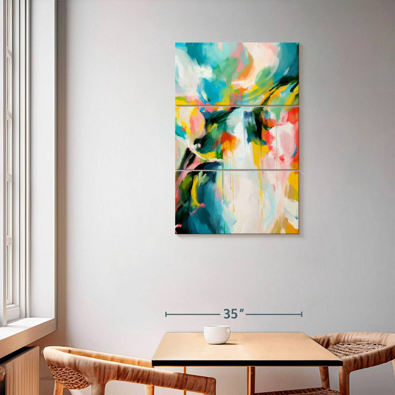 Avery Dynamic Swirls IV, 57'' H x 36'' W