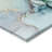 Alfonzo Machine-Washable Stain Resistant Abstract Area Rug-227981277