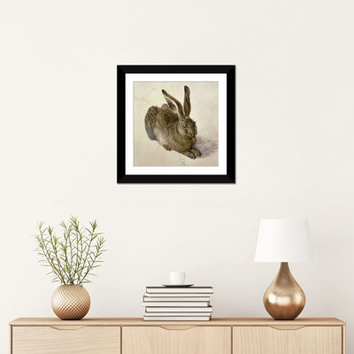 " Hare, 1502 " by Albrecht Dürer