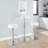 Clear Adjustable Contemporary Bar Table
