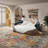 Oversized Double Bean Bag Lounge Sofa Couch