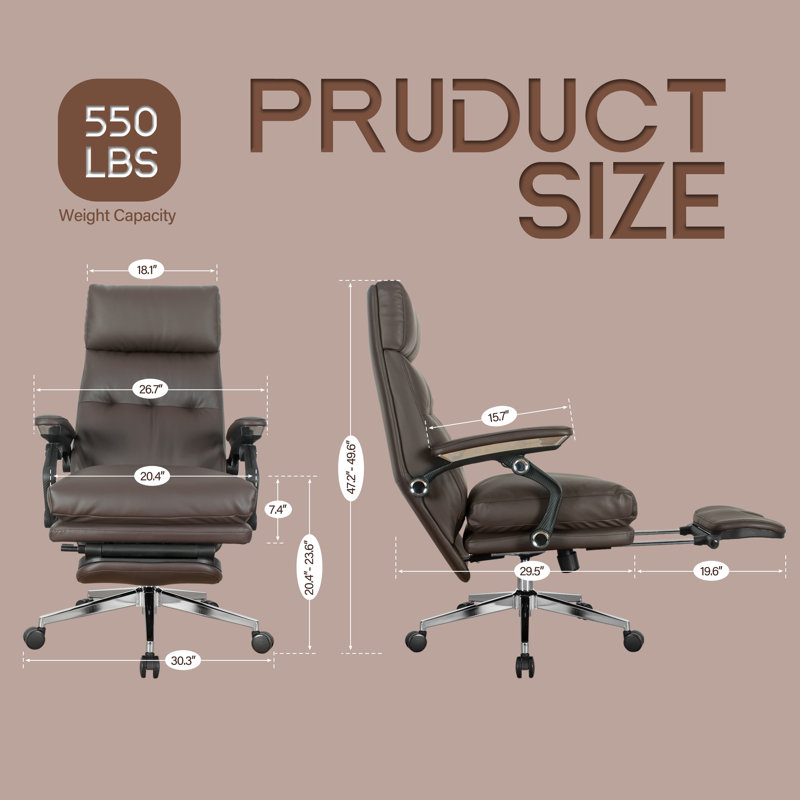 Chaise de bureau Nuccio