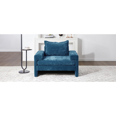Fauteuil d'appoint 40,9 po Chenille
