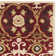 Steve Geometric Handmade Tufted Wool Red/Multi Area Rug