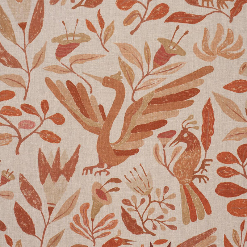 Schumacher X Abel Macias Canopy Fabric