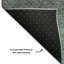Tapis géométrique de qualité supérieure lavable à la machine Ariel-122672808
