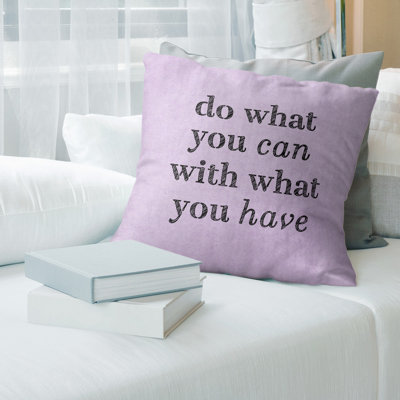 Housse de coussin en lin à la main
