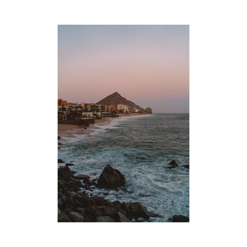 Cabo Sunset by Bethany Young - Print on Canvas, Wrapped Canvas, 66.04cm H x 45.72cm W x 1.91cm D
