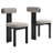 Torian Boucle Fabric Dining Chair Set Of 2-105239714-105239713