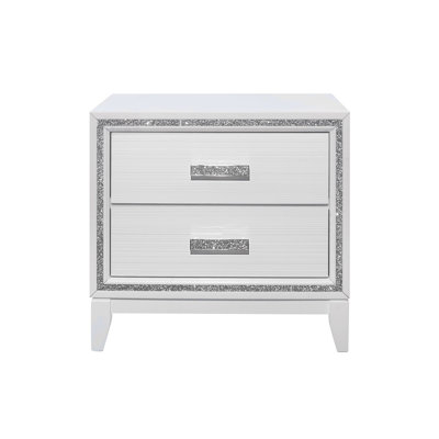 ALMERA GLITTER NIGHTSTAND