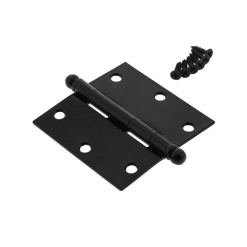 4.5'' x 3.5'' Steel Butt Bearing Hinge