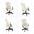 Salinas Vinyl Task Chair-1035635906