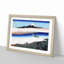 Tama River in the Musashi Province by Katsushika Hokusai - Picture Frame Art Print-55640519-55640521