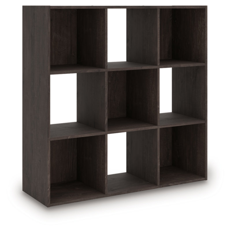 Organisateur de cubes Piperton, (3 tablettes) H 35,43 po x l 35,35 po x P 11,81 po